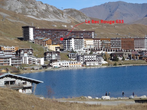immeuble vue du lac